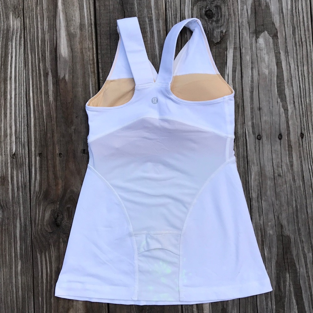 Lululemon Deep V tank - Picture 2 of 5